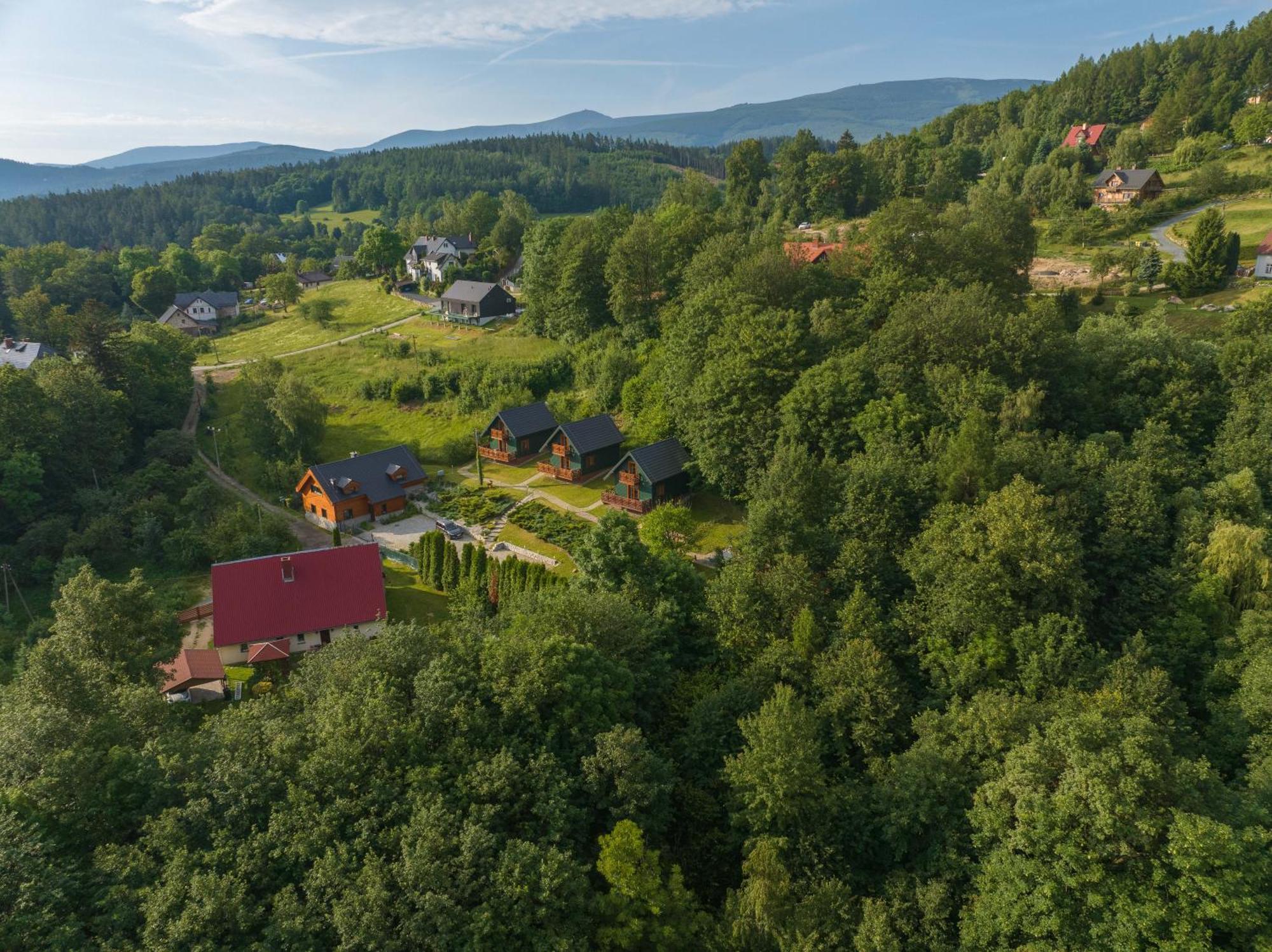 Centrum Spokoju - Domki W Karkonoszach Podgórzyn Eksteriør bilde